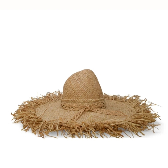 Gigi Burris Ete Straw Hat in Natural MSRP $398 - Picture 15 of 15